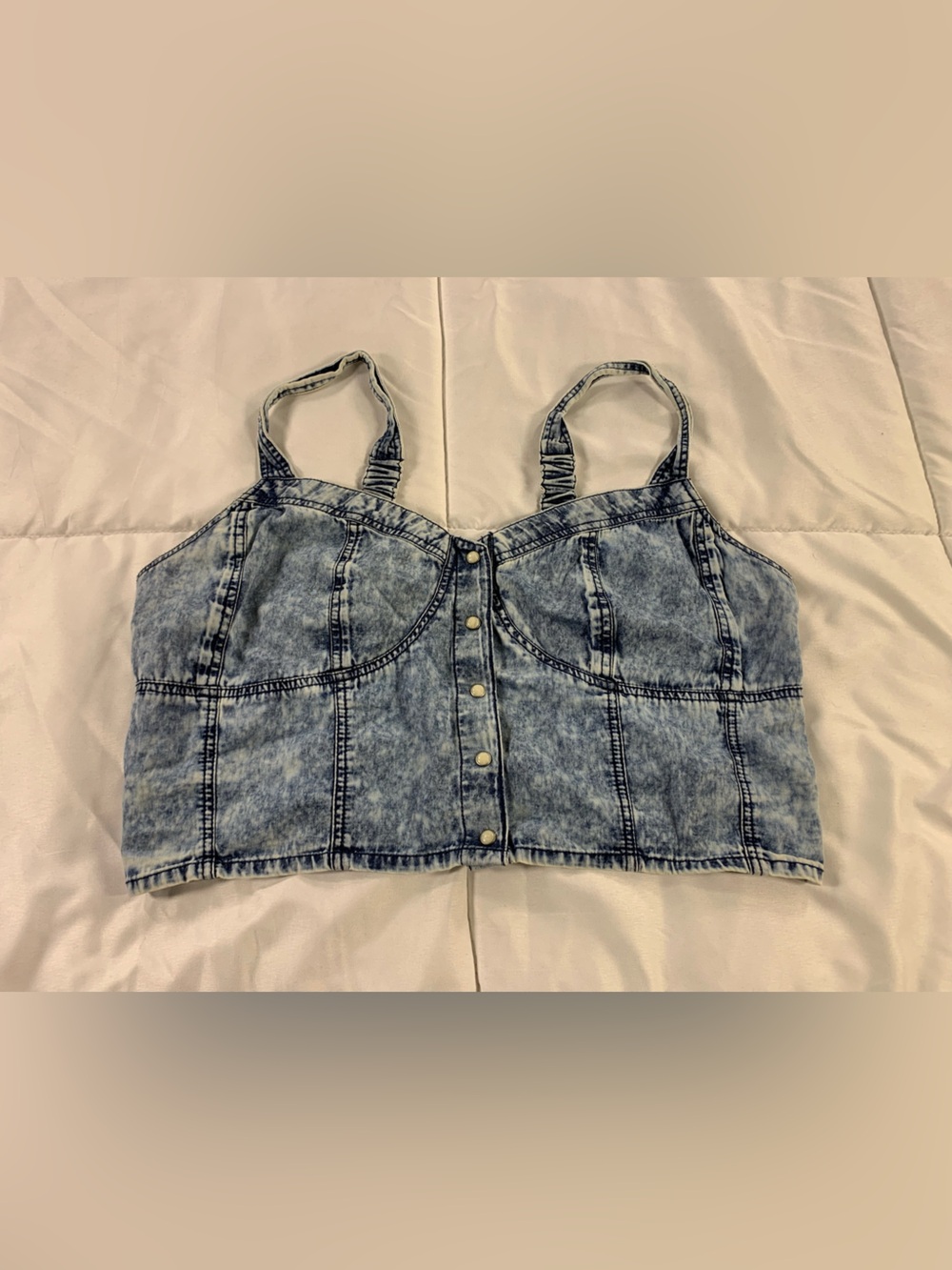 Pre loved H&M crop top womens size 14